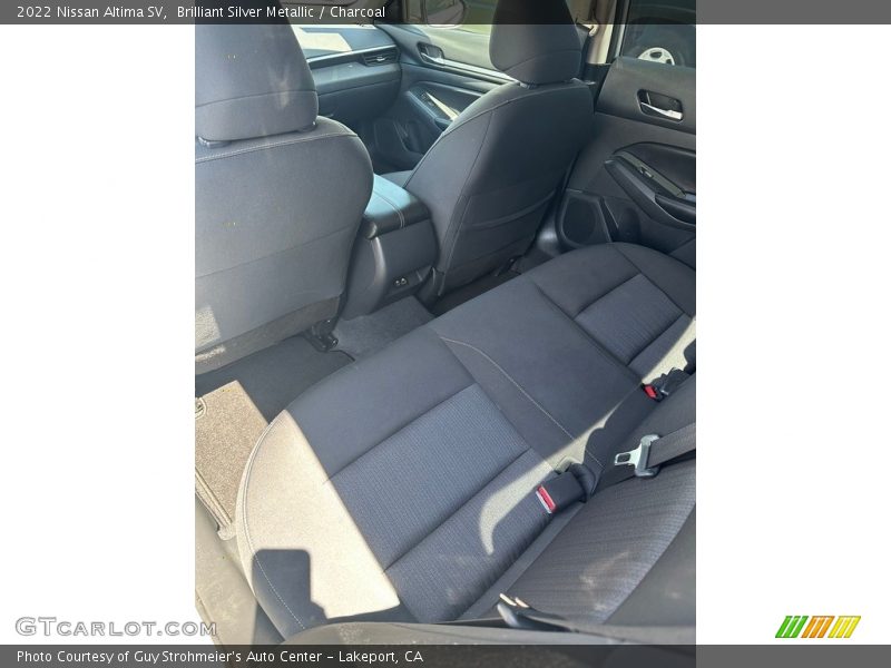 Rear Seat of 2022 Altima SV