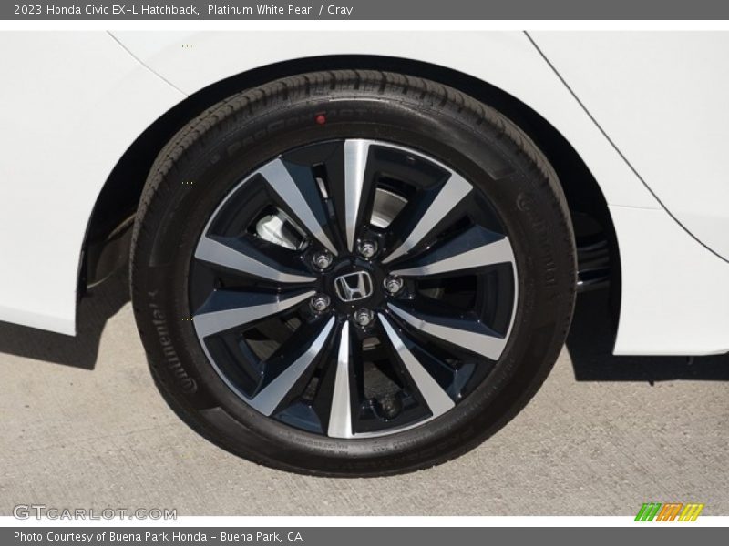  2023 Civic EX-L Hatchback Wheel