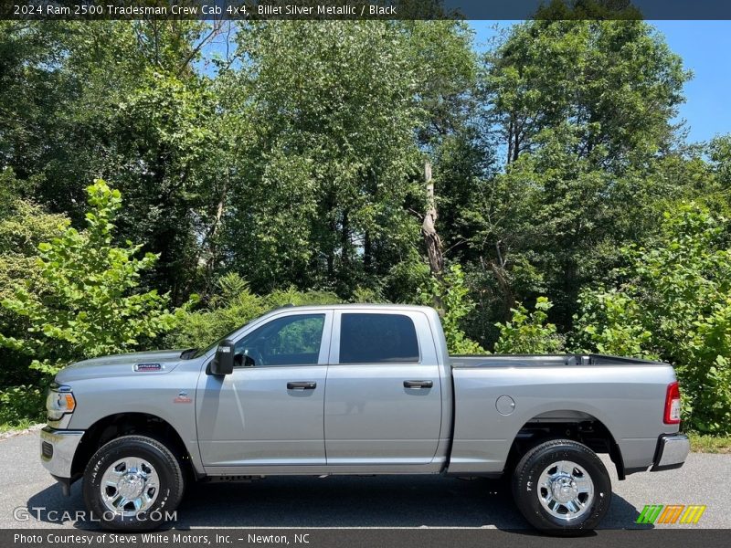  2024 2500 Tradesman Crew Cab 4x4 Billet Silver Metallic