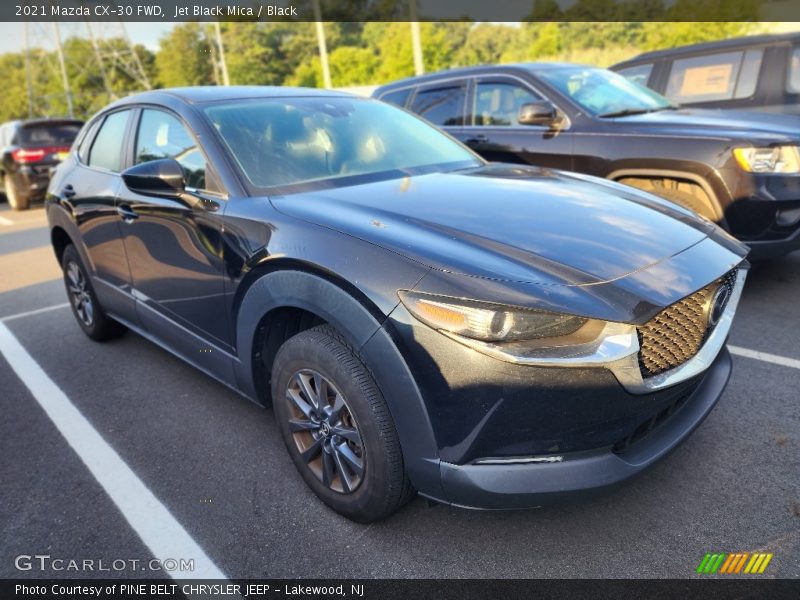 Jet Black Mica / Black 2021 Mazda CX-30 FWD