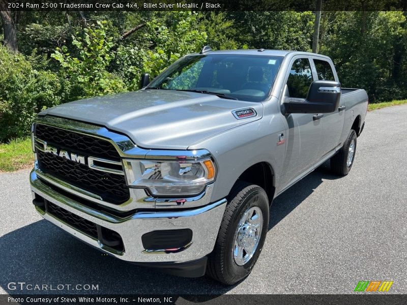 Billet Silver Metallic / Black 2024 Ram 2500 Tradesman Crew Cab 4x4