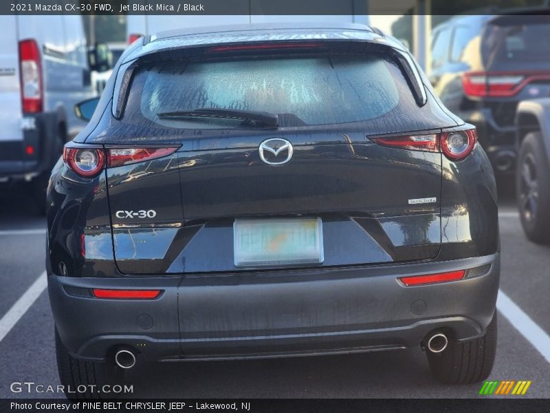 Jet Black Mica / Black 2021 Mazda CX-30 FWD