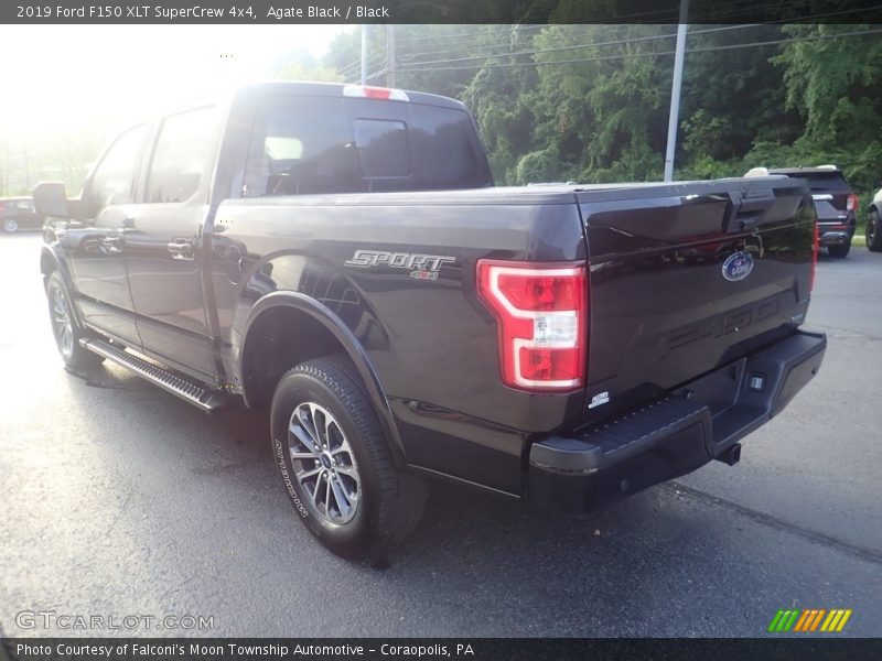 Agate Black / Black 2019 Ford F150 XLT SuperCrew 4x4