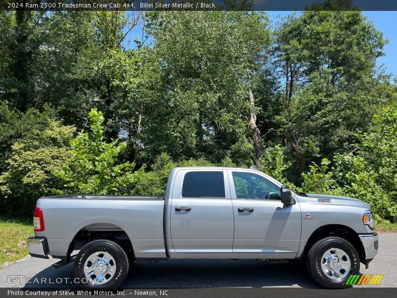  2024 2500 Tradesman Crew Cab 4x4 Billet Silver Metallic