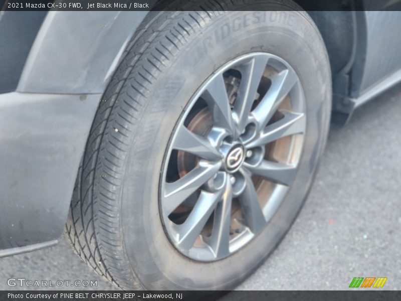Jet Black Mica / Black 2021 Mazda CX-30 FWD