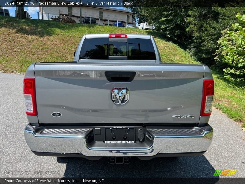Billet Silver Metallic / Black 2024 Ram 2500 Tradesman Crew Cab 4x4