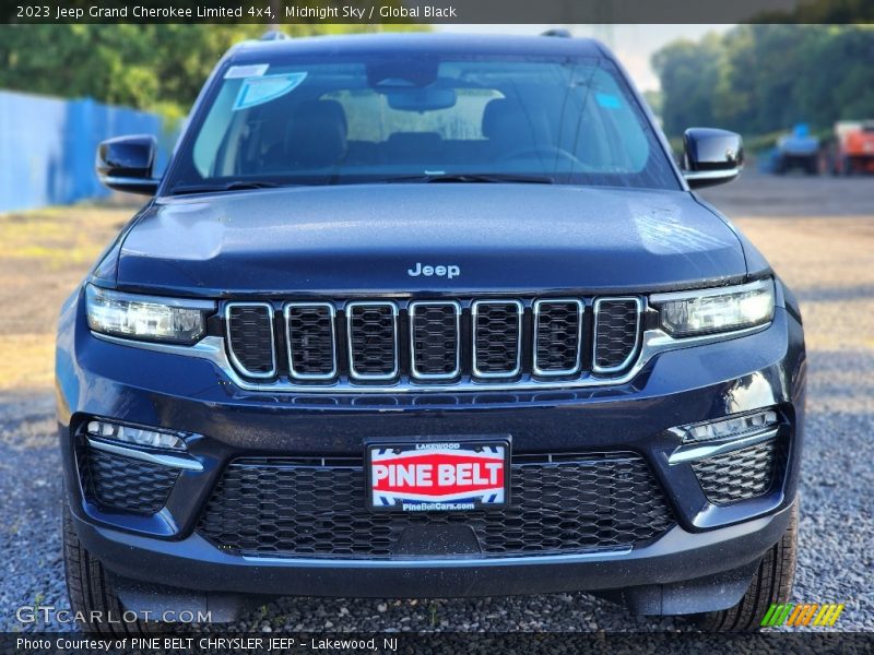 Midnight Sky / Global Black 2023 Jeep Grand Cherokee Limited 4x4