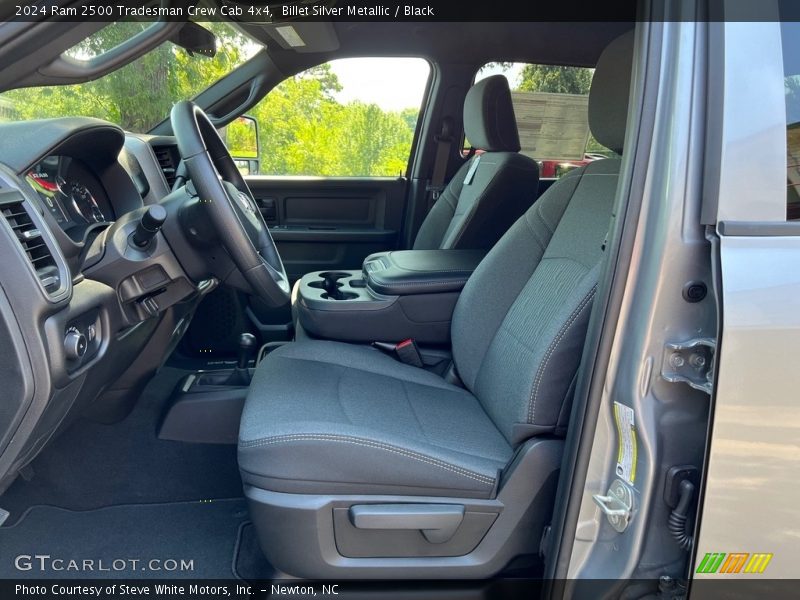 Front Seat of 2024 2500 Tradesman Crew Cab 4x4
