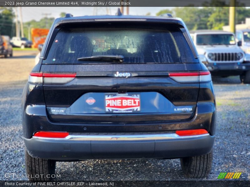 Midnight Sky / Global Black 2023 Jeep Grand Cherokee Limited 4x4