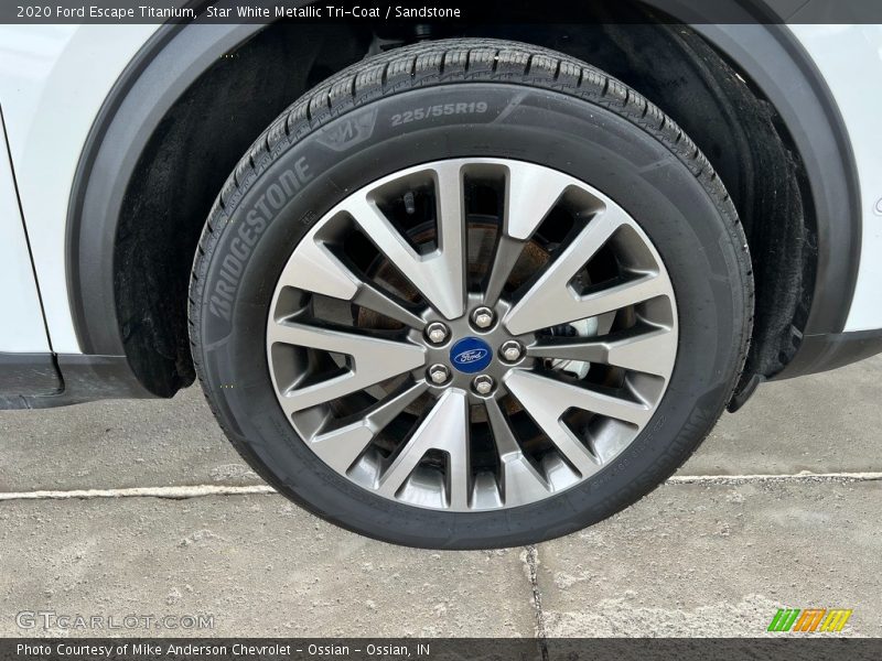 2020 Escape Titanium Wheel