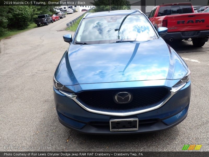 Eternal Blue Mica / Black 2019 Mazda CX-5 Touring