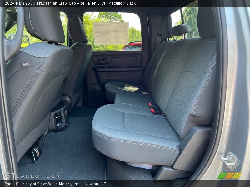Rear Seat of 2024 2500 Tradesman Crew Cab 4x4
