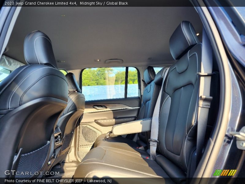 Midnight Sky / Global Black 2023 Jeep Grand Cherokee Limited 4x4