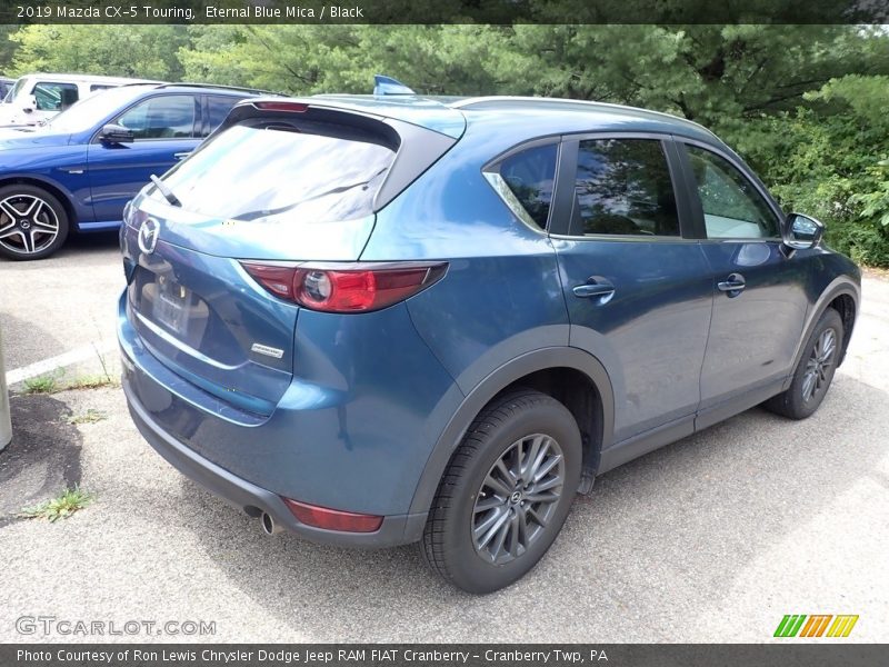 Eternal Blue Mica / Black 2019 Mazda CX-5 Touring