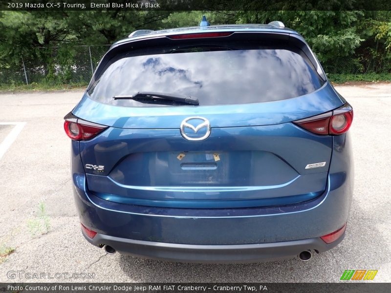 Eternal Blue Mica / Black 2019 Mazda CX-5 Touring