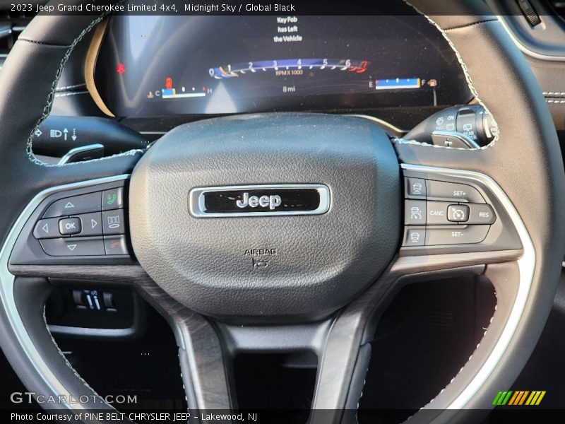 Midnight Sky / Global Black 2023 Jeep Grand Cherokee Limited 4x4