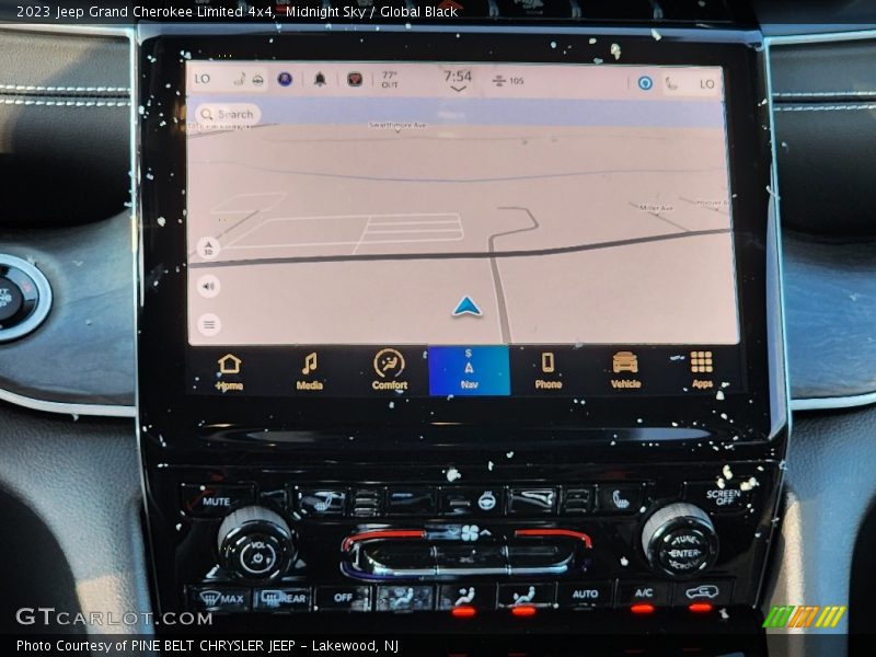 Midnight Sky / Global Black 2023 Jeep Grand Cherokee Limited 4x4
