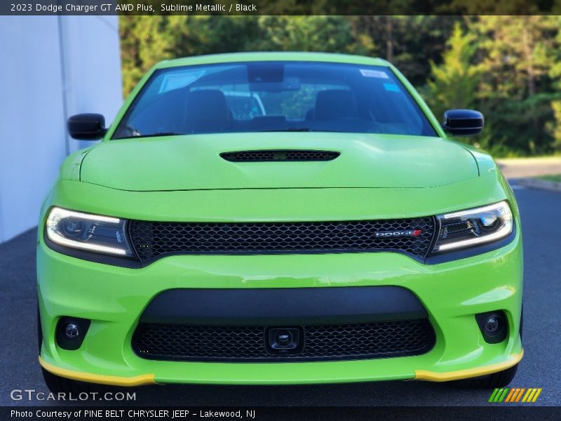 Sublime Metallic / Black 2023 Dodge Charger GT AWD Plus