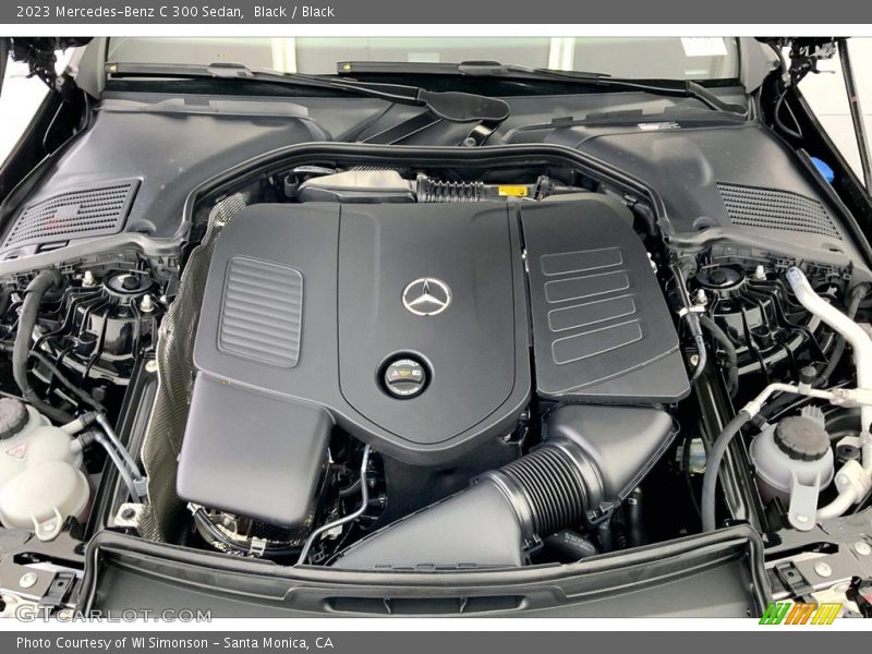  2023 C 300 Sedan Engine - 2.0 Liter Turbocharged DOHC 16-Valve VVT 4 Cylinder