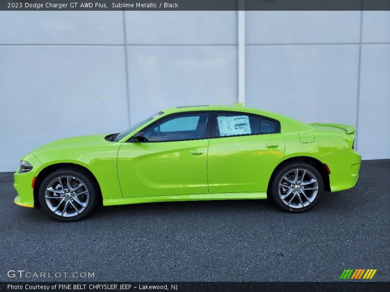 2023 Charger GT AWD Plus Sublime Metallic