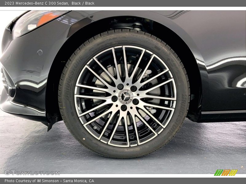  2023 C 300 Sedan Wheel