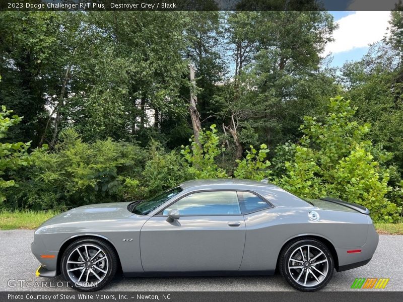 Destroyer Grey / Black 2023 Dodge Challenger R/T Plus
