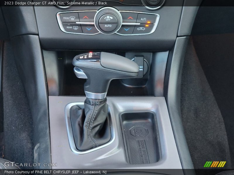 Sublime Metallic / Black 2023 Dodge Charger GT AWD Plus