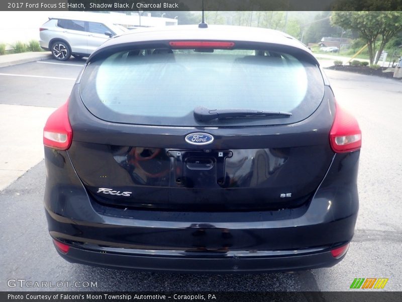Shadow Black / Charcoal Black 2017 Ford Focus SE Hatch