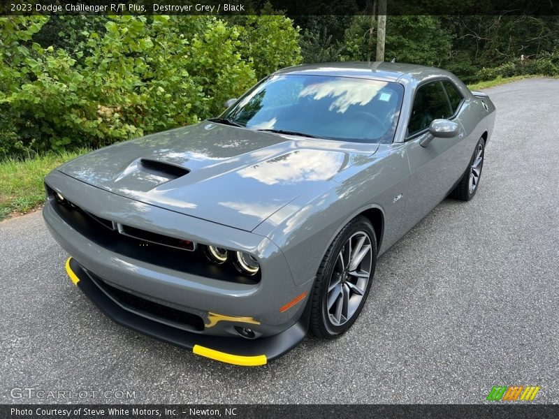 Destroyer Grey / Black 2023 Dodge Challenger R/T Plus