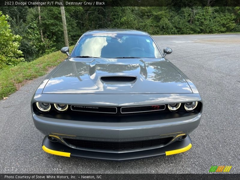 Destroyer Grey / Black 2023 Dodge Challenger R/T Plus