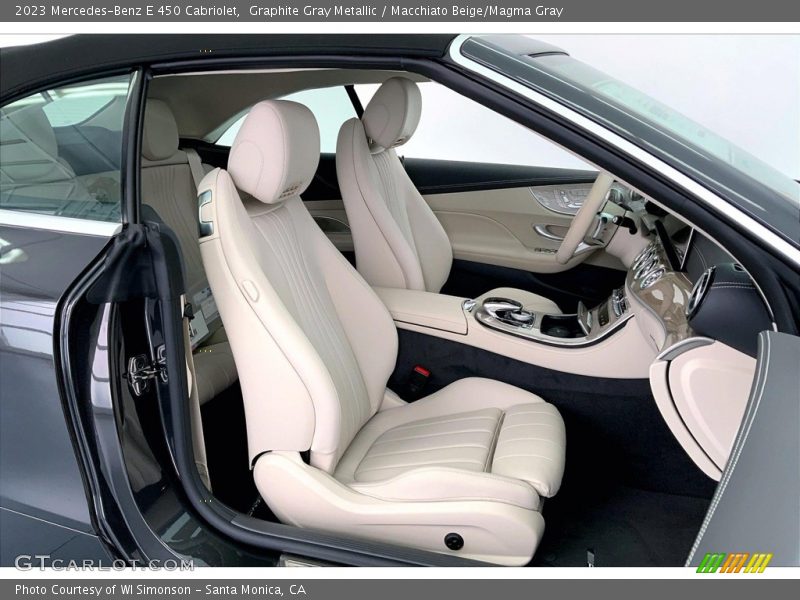 Front Seat of 2023 E 450 Cabriolet