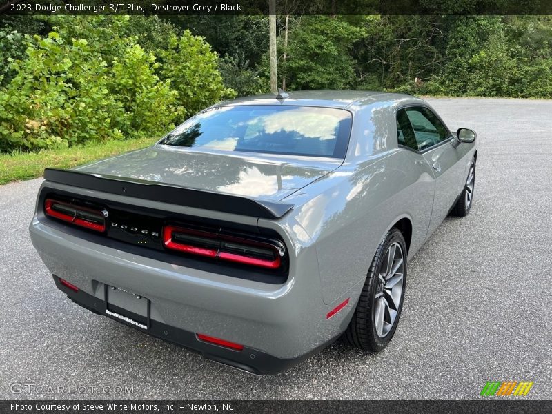 Destroyer Grey / Black 2023 Dodge Challenger R/T Plus