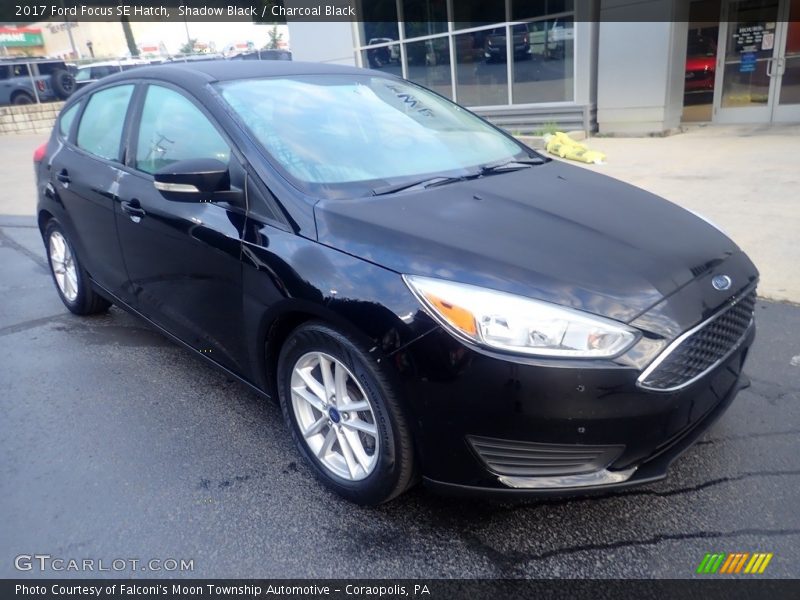 Shadow Black / Charcoal Black 2017 Ford Focus SE Hatch