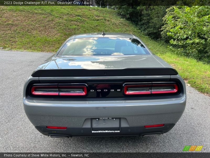 Destroyer Grey / Black 2023 Dodge Challenger R/T Plus