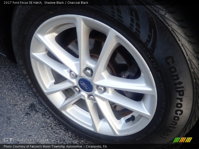 Shadow Black / Charcoal Black 2017 Ford Focus SE Hatch