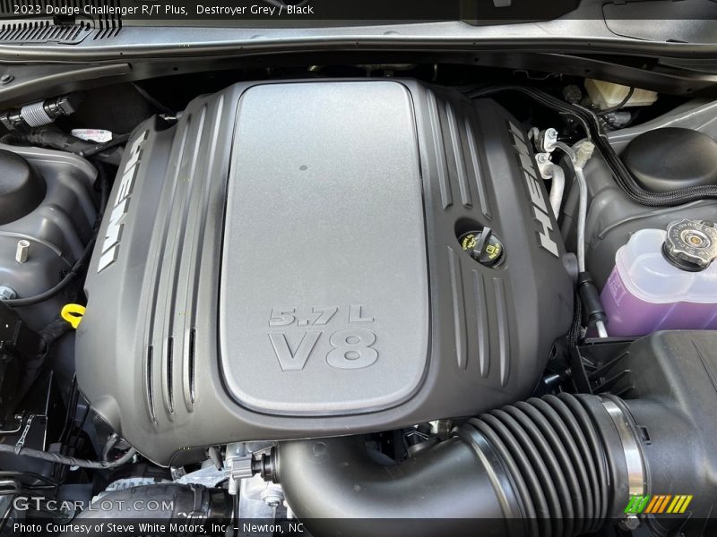 Destroyer Grey / Black 2023 Dodge Challenger R/T Plus