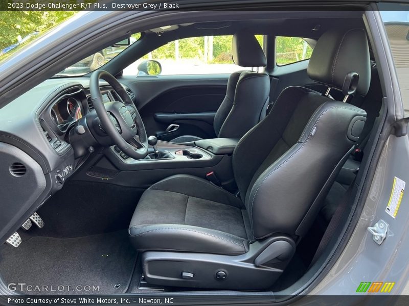 Destroyer Grey / Black 2023 Dodge Challenger R/T Plus