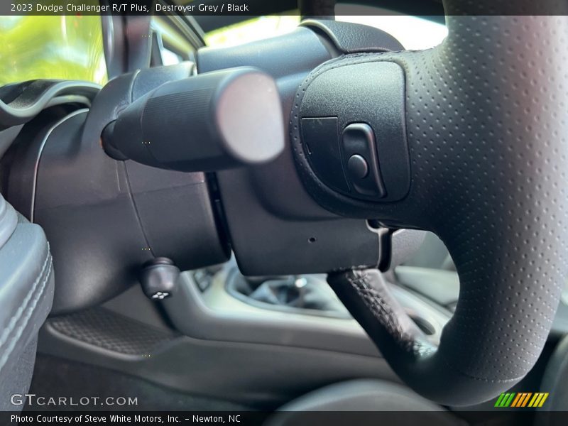 Destroyer Grey / Black 2023 Dodge Challenger R/T Plus