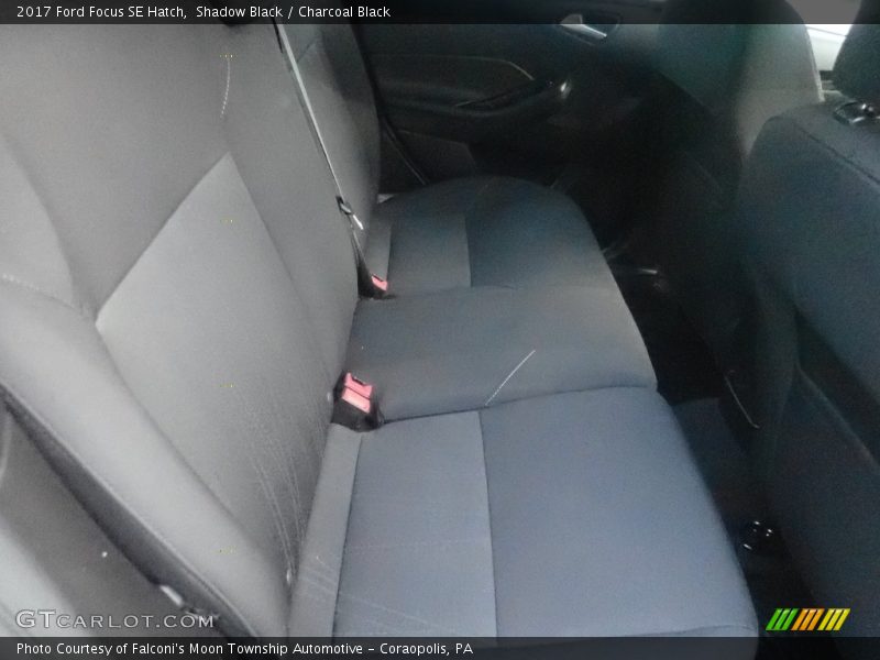 Shadow Black / Charcoal Black 2017 Ford Focus SE Hatch