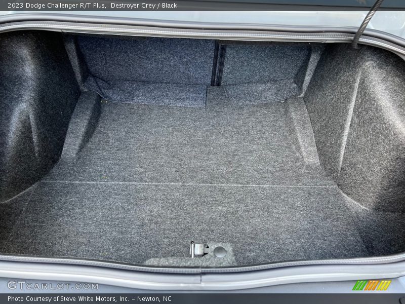Destroyer Grey / Black 2023 Dodge Challenger R/T Plus