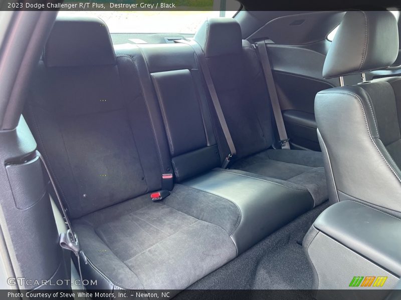 Destroyer Grey / Black 2023 Dodge Challenger R/T Plus