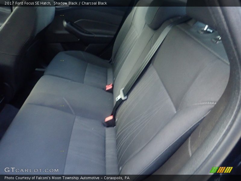 Shadow Black / Charcoal Black 2017 Ford Focus SE Hatch