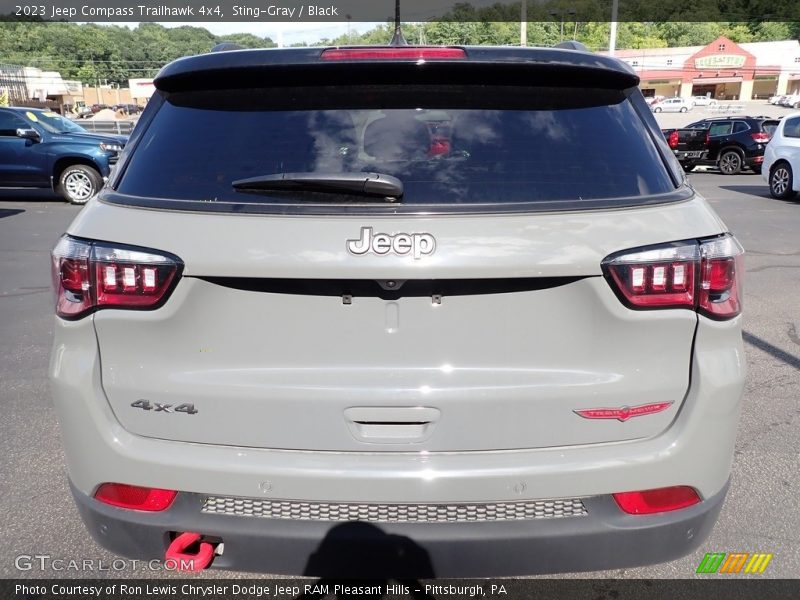 Sting-Gray / Black 2023 Jeep Compass Trailhawk 4x4