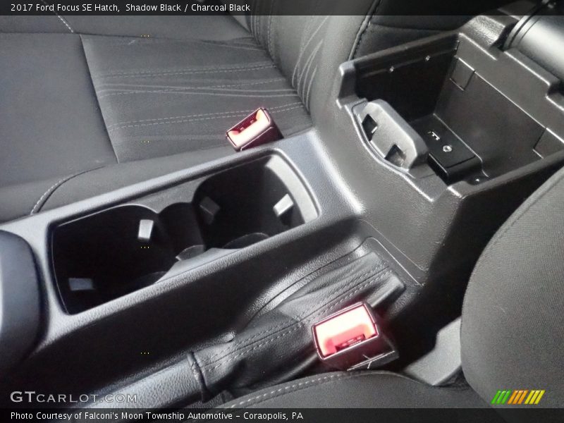 Shadow Black / Charcoal Black 2017 Ford Focus SE Hatch