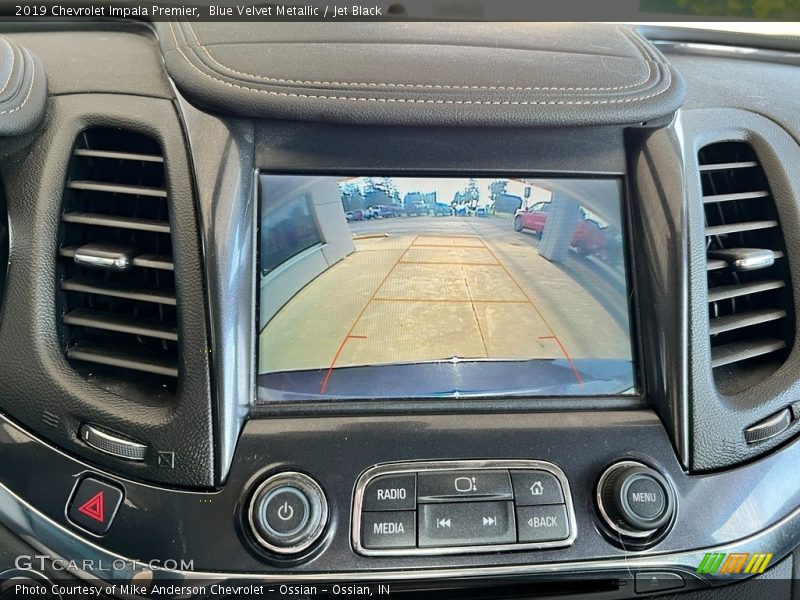 Blue Velvet Metallic / Jet Black 2019 Chevrolet Impala Premier