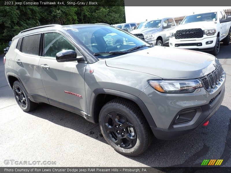 Sting-Gray / Black 2023 Jeep Compass Trailhawk 4x4