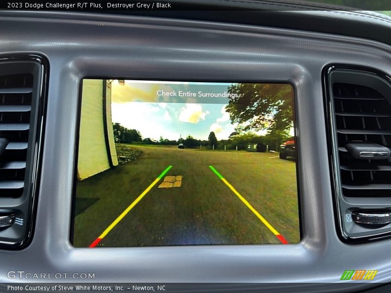 Destroyer Grey / Black 2023 Dodge Challenger R/T Plus