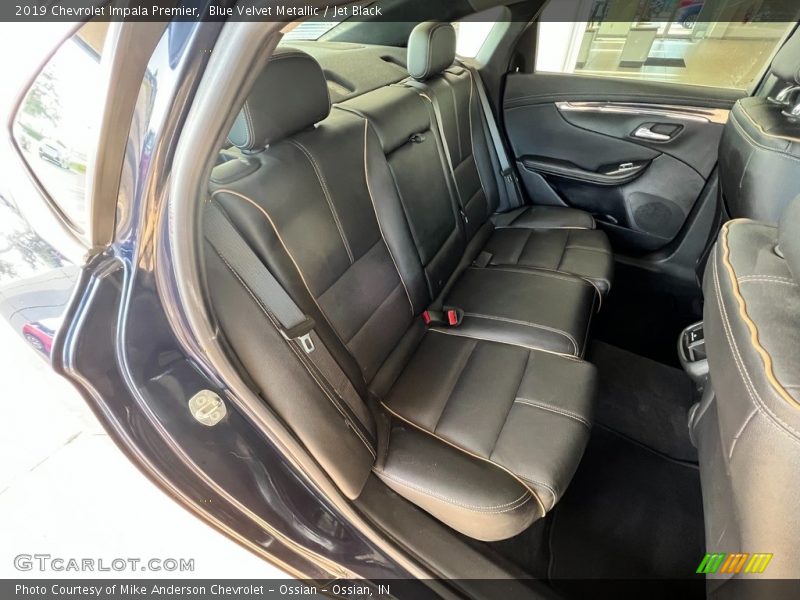 Blue Velvet Metallic / Jet Black 2019 Chevrolet Impala Premier
