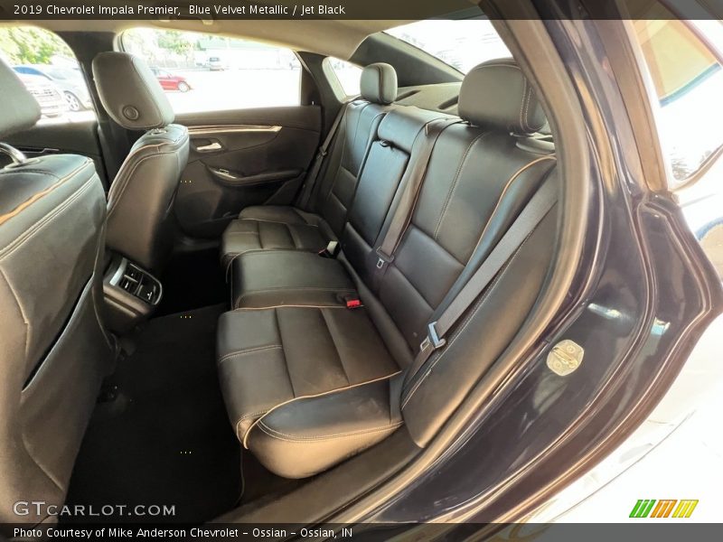 Blue Velvet Metallic / Jet Black 2019 Chevrolet Impala Premier
