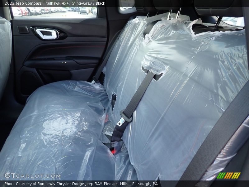 Sting-Gray / Black 2023 Jeep Compass Trailhawk 4x4
